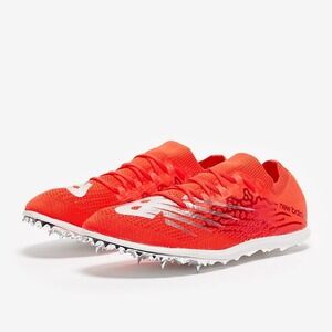 NEW BALANCE ENERGY STREAK TRACK SPIKES SHOES Men's Size 13 NEO FLAME‎